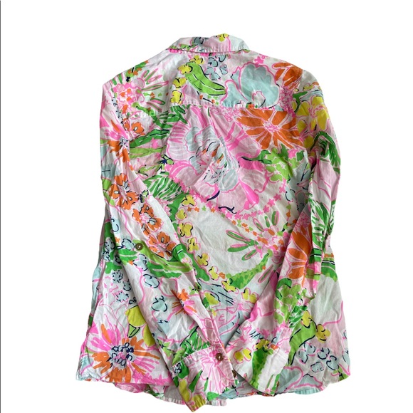 Lilly Pulitzer Button Down - Picture 5 of 6